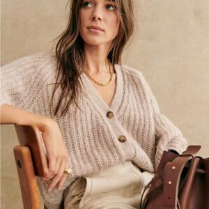 Sezane Basile cardigan